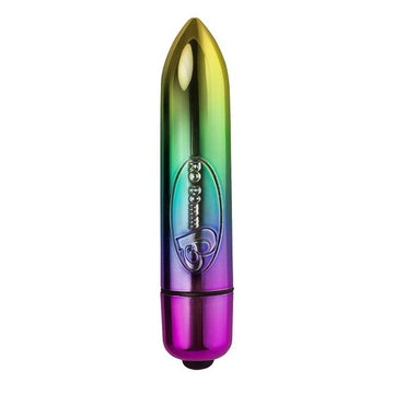 RO-80mm Rainbow 7 Speed Bullet Vibrator